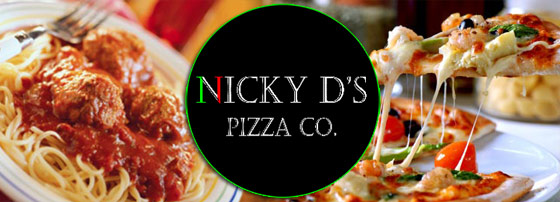 Bayville pizza from Nicky D's 