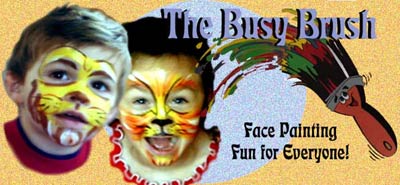 Face Painting in NJ Children's party entertainment
