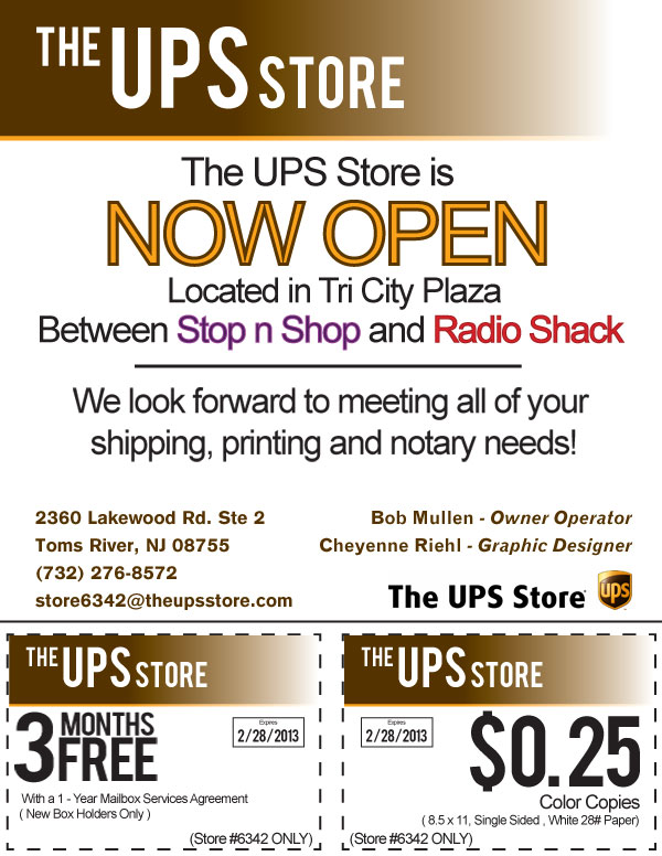 COUPON The UPS Store