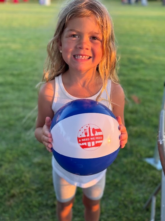 custom printed beachballs for ourdoor new jersey event