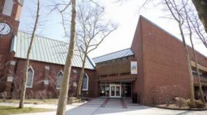 Toms River NJ branch of the Ocean County Library system