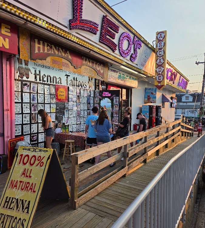 seaside boardwalk shop jersey shore